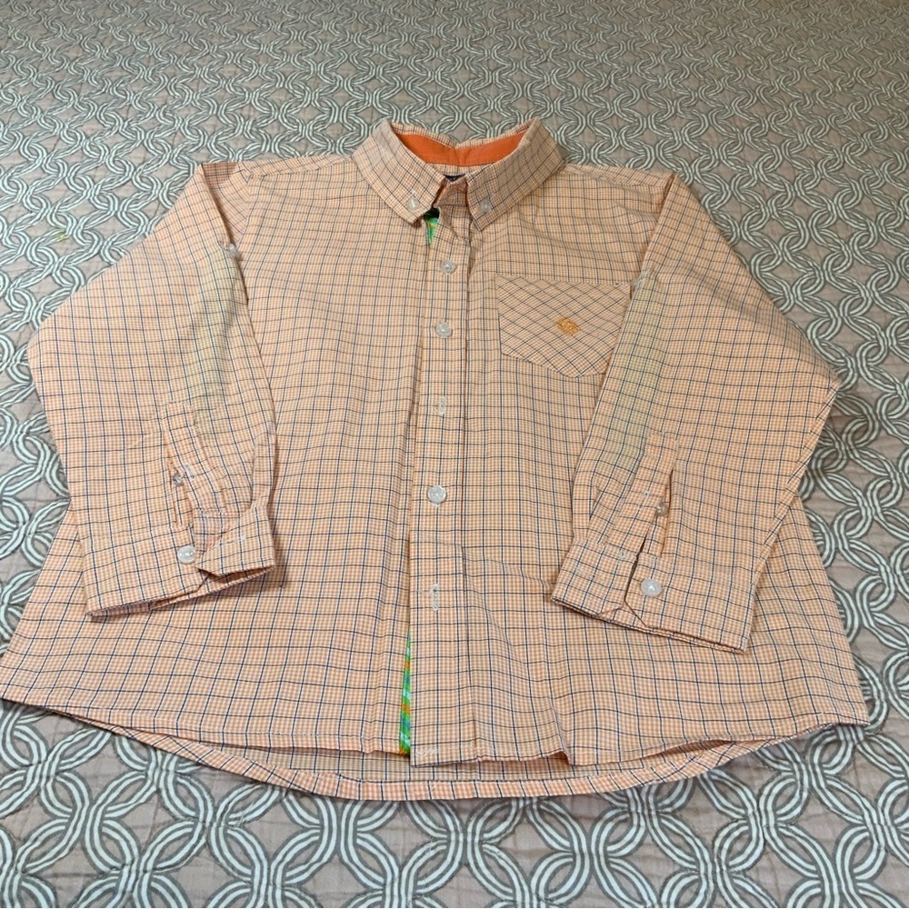 Andy & Evan Boys button down shirt Size 7
